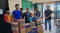 Berkah Ramadhan 1446 H, Media Gasparnews Salurkan Bantuan ke Kaum Dhuafa dan Anak Yatim