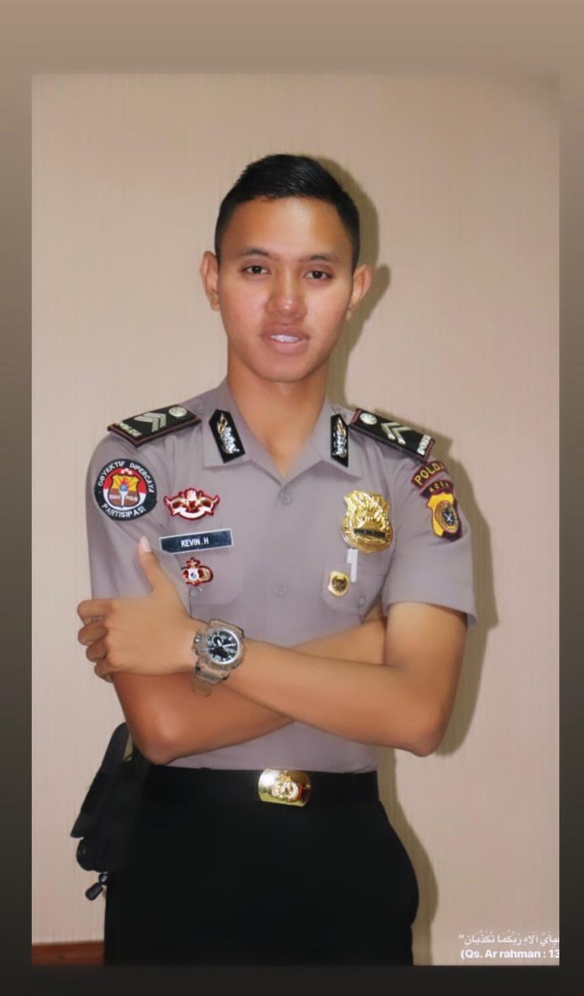 Mengenal Briptu Kevin Hidayatullah, Polisi di Aceh yang Aktif Mengajar Ngaji di Masjid Raya Baiturrahman