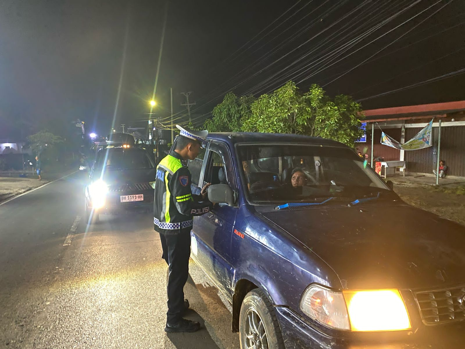 Polres PALI Gelar Razia Terpadu KRYD, Perketat Keamanan dan Ketertiban Masyarakat