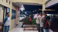 Pastikan Kamtibmas Tetap Kondusif, Polsek Talang Ubi Gelar Patroli Malam 