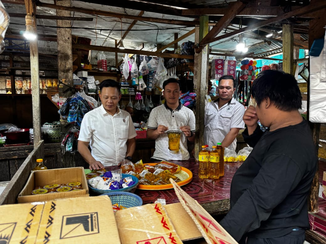 Polres PALI Perketat Pengawasan Harga dan Stok Bahan Pokok di Ramadan 1446 H.