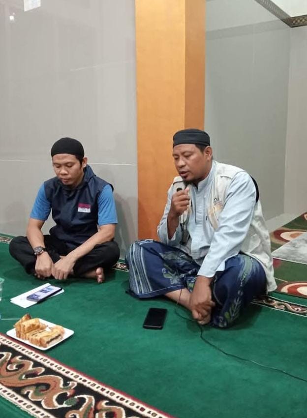 Jama’ah Itikaf 10 Malam Terakhir Masjid Baitul Hamid Raba Tahun 2025 di Prediksi Membludak BKM Rehab dan Siapkan Sejumlah Fasilitas di Lantai Dua