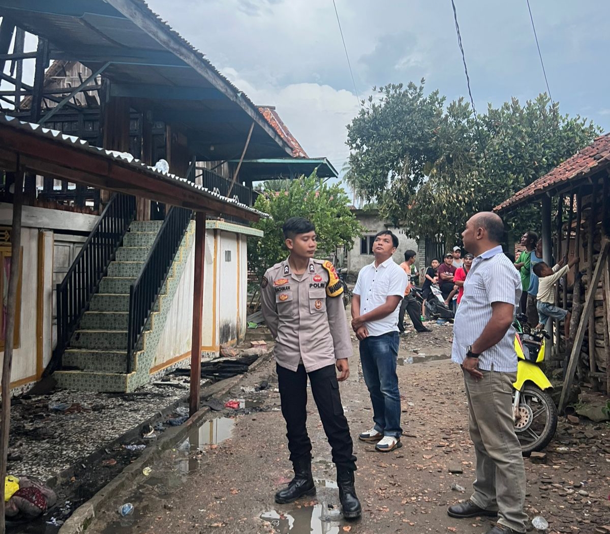 Dua Rumah di PALI Ludes Dilalap Si Jago Merah 