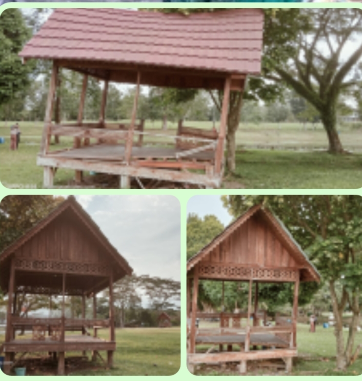 Gazebo di Candi Bumi Ayu Terbengkalai, Warga Khawatir Keselamatan Pengunjung