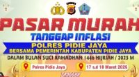 Polres Pidie Jaya & Pemkab Gelar Pasar Murah: Beli Kebutuhan Pokok Lebih Hemat!