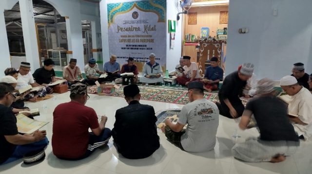 Tadarus Al Qur’an, Kalapas Kelas IIA Parepare Terapkan Program One Day One Juz Ke Warga Binaan Pemasyarakatan.