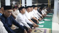 Momen Indah,Walikota Parepare Sholat Tarawih Berjamaah Bersama Warga Binaan Masjid At Taubah Lapas IIA Parepare